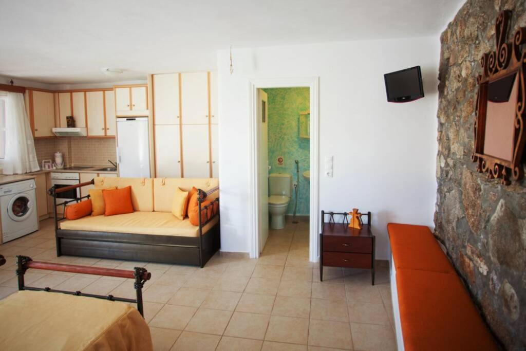 White Dreams Studio Mykonos Town Dış mekan fotoğraf