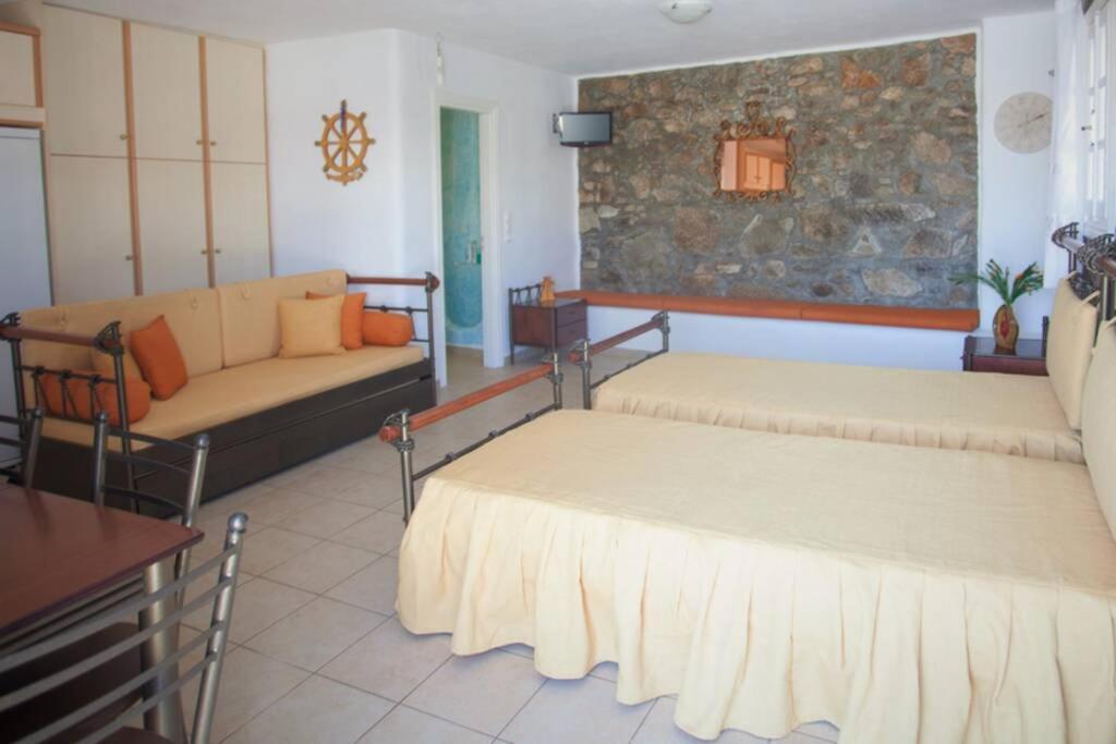 White Dreams Studio Mykonos Town Dış mekan fotoğraf