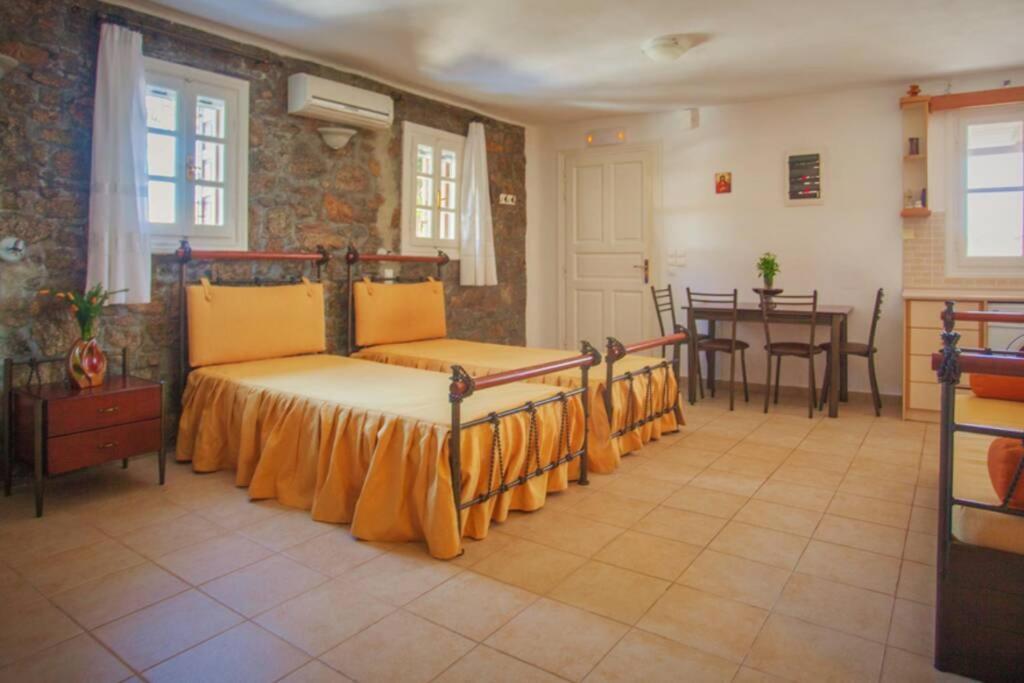 White Dreams Studio Mykonos Town Dış mekan fotoğraf