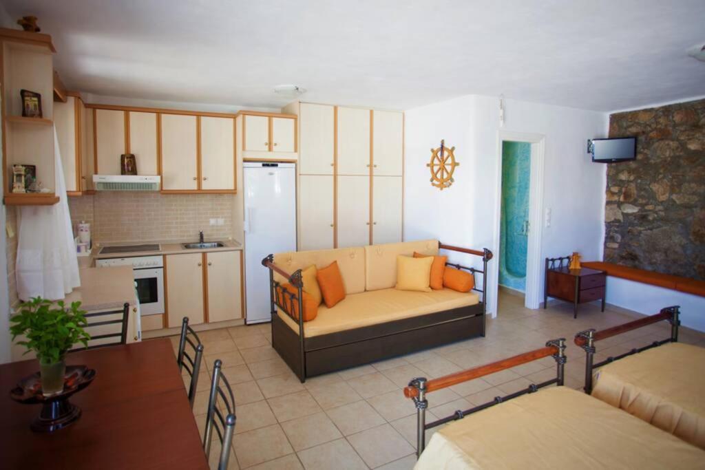 White Dreams Studio Mykonos Town Dış mekan fotoğraf